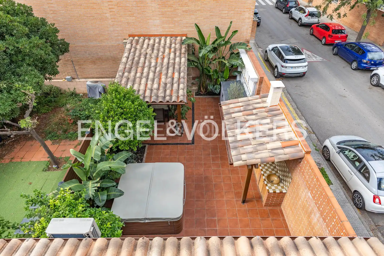Terrassa de Casa o xalet en venda en Castellar del Vallès amb Aire condicionat, Calefacció i Jardí privat