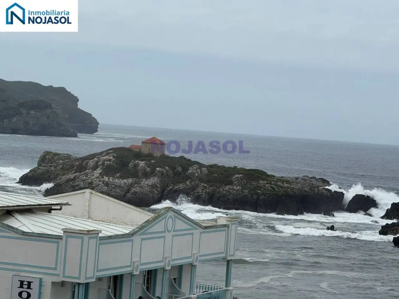 Apartamento de alquiler en Noja con Calefacción, Terraza y Amueblado