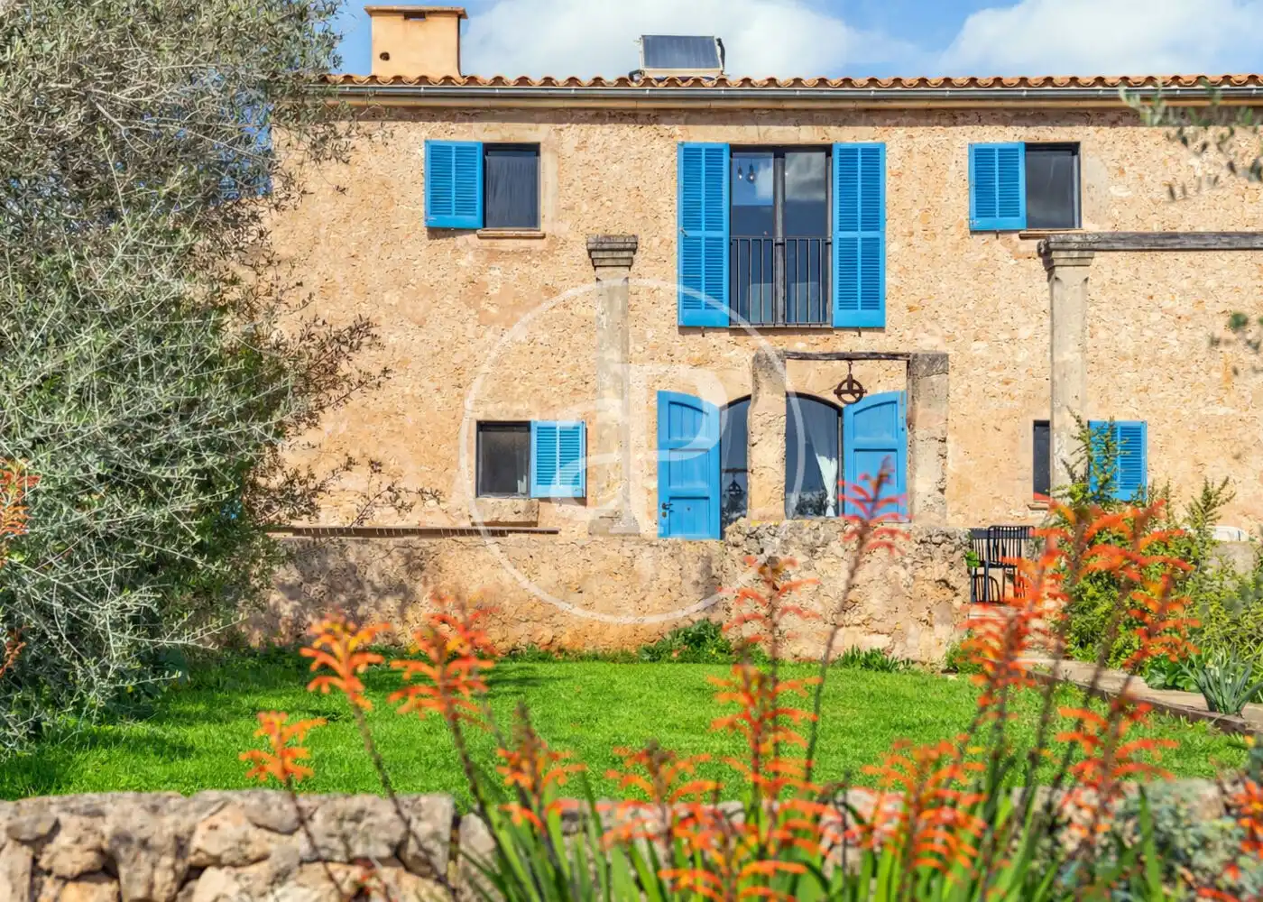 Vista exterior de Casa o chalet en venta en  Palma de Mallorca con Aire acondicionado, Calefacción y Jardín privado