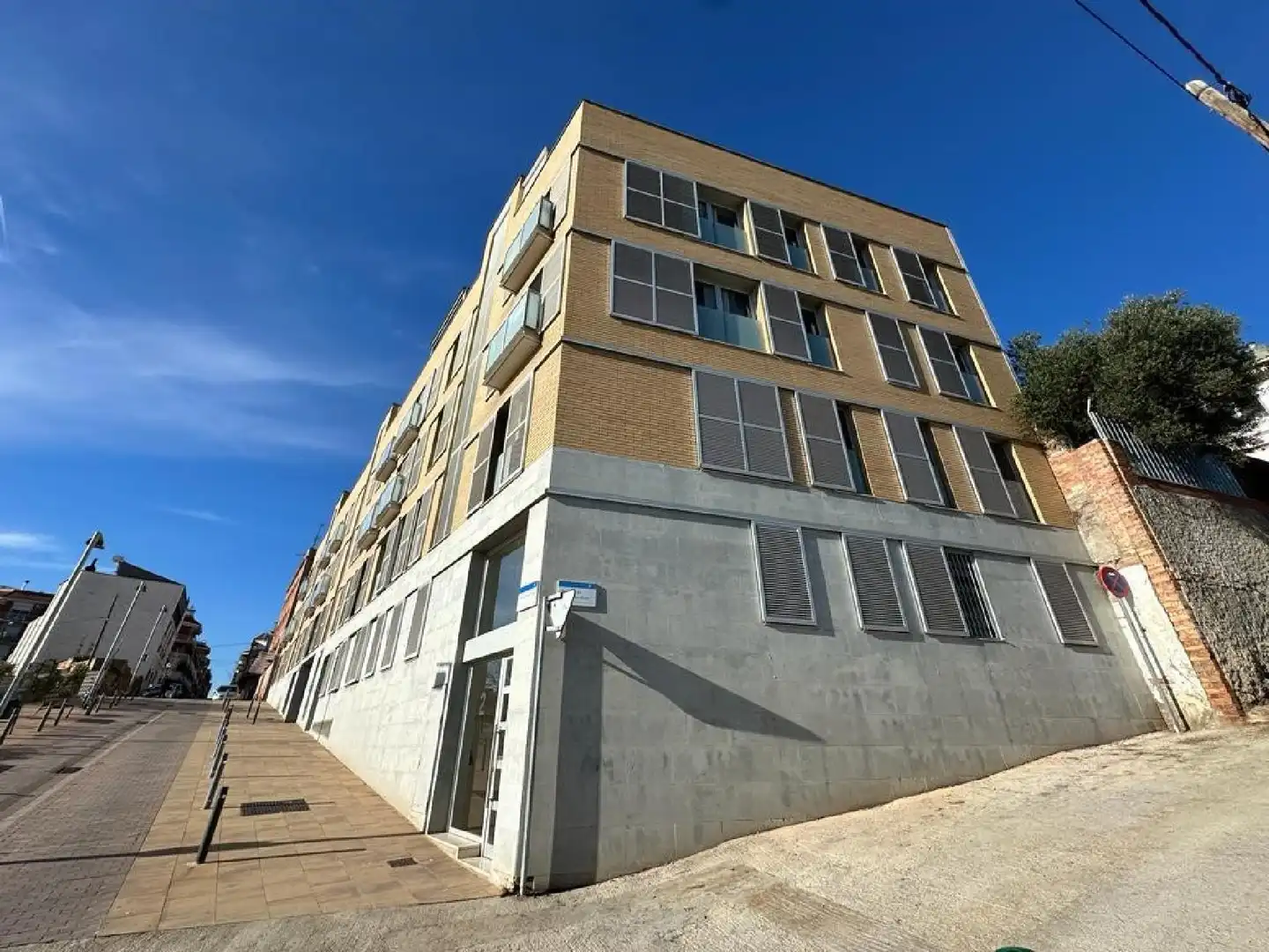 Exterior view of Flat for sale in Sant Boi de Llobregat  with Terrace