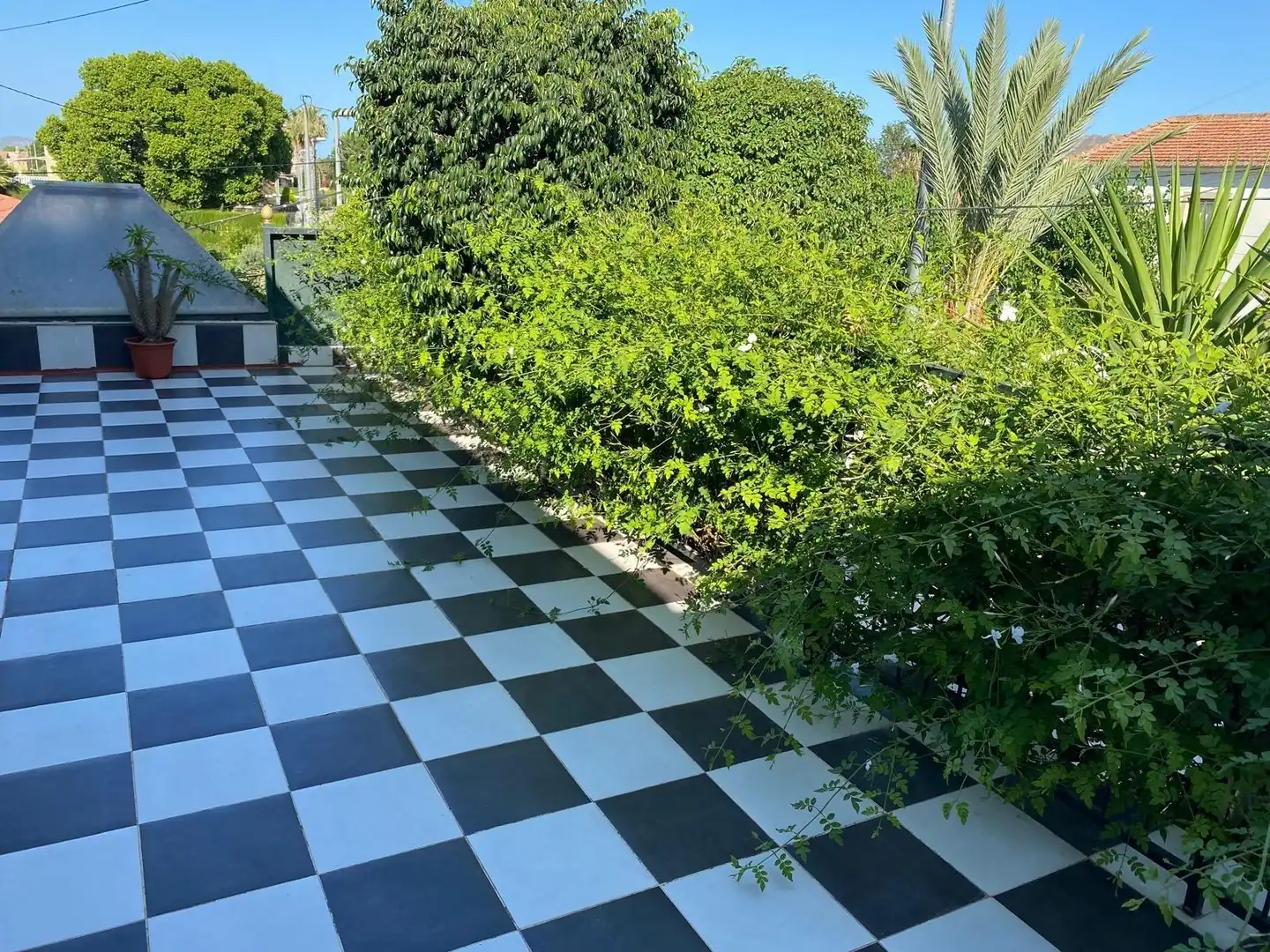 Jardín de Casa o chalet en venta en Murcia con Aire acondicionado, Jardín privado y Terraza