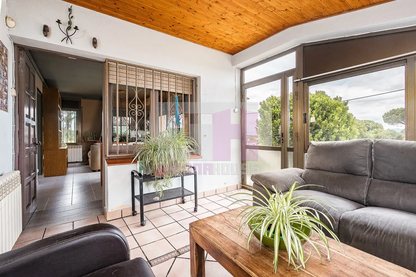 Exterior view of Houses for sale in Caldes de Malavella  with Air Conditioner, Heating and Private garden
