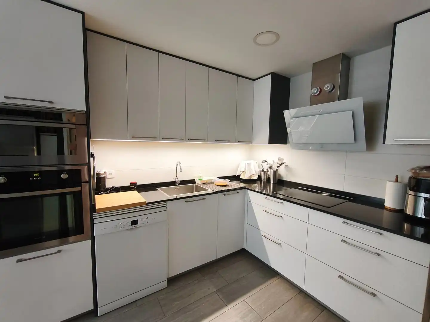 Cocina de Piso en venta en Madrid con Calefacción