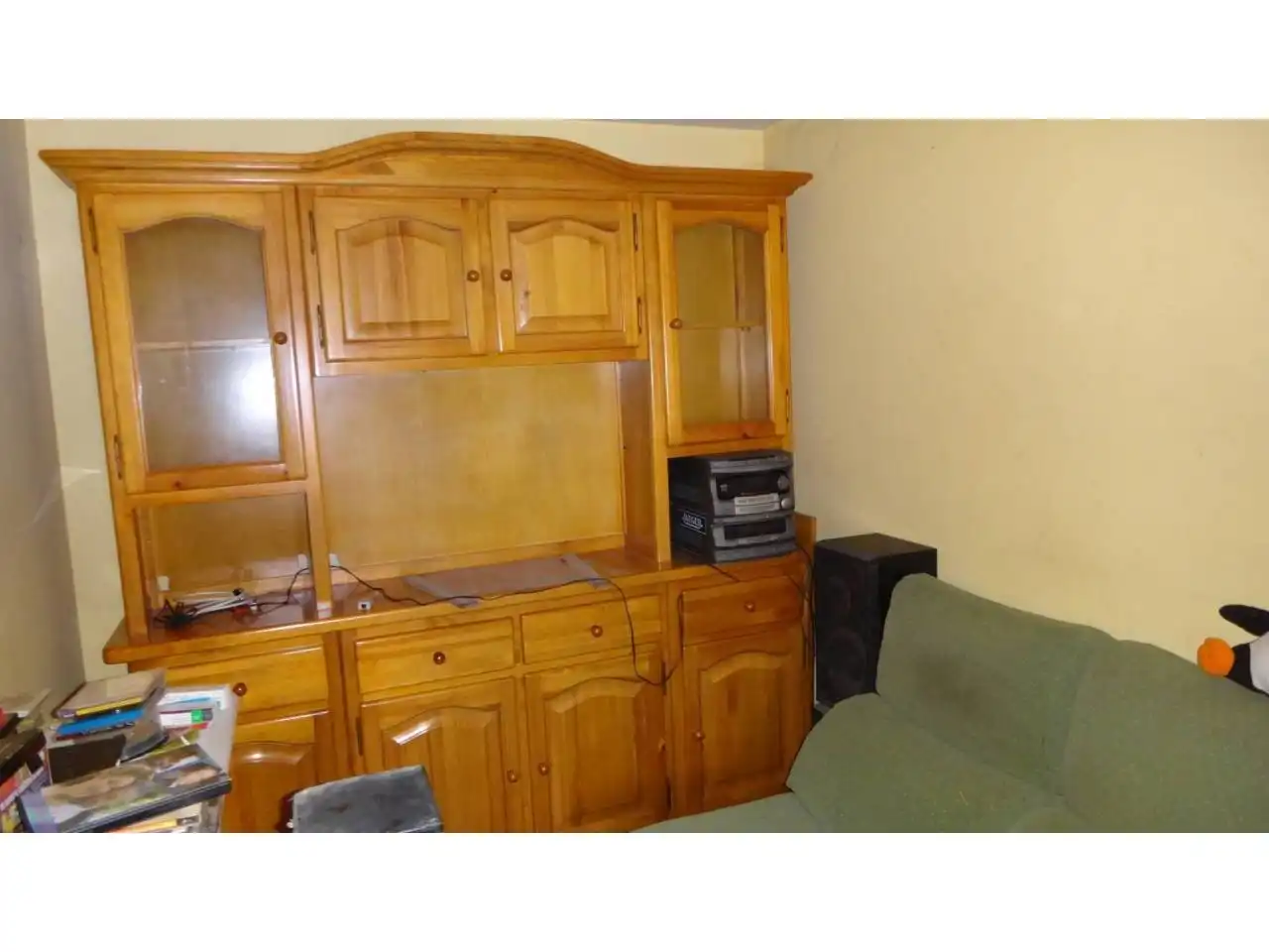 Sala d'estar de Casa o xalet en venda en Cirauqui / Zirauki amb Calefacció i Moblat