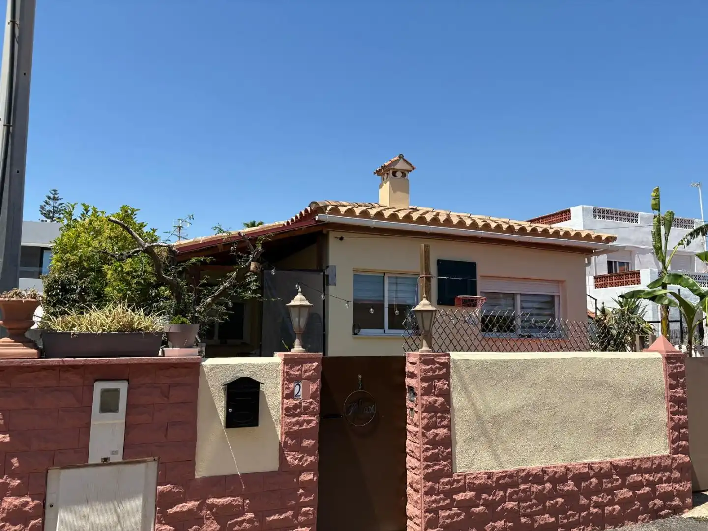 Vista exterior de Casa o xalet en venda en Vinaròs amb Aire condicionat, Calefacció i Jardí privat