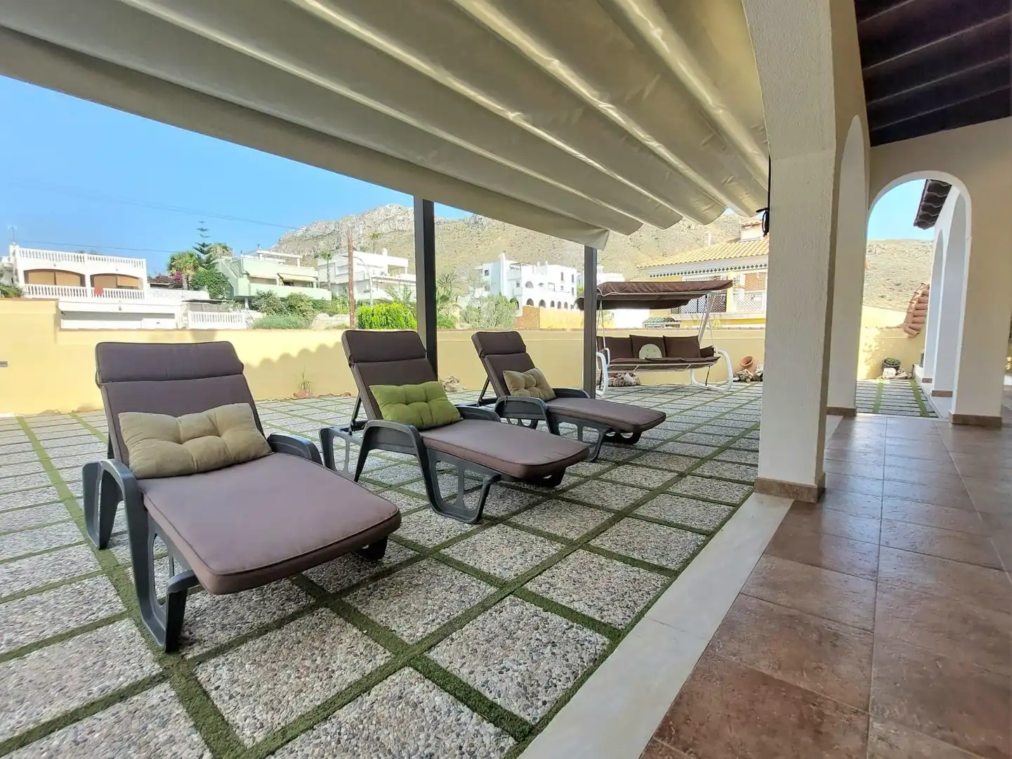 Casa a schiera con terrazza in vendita a Calabardina, imagen 9