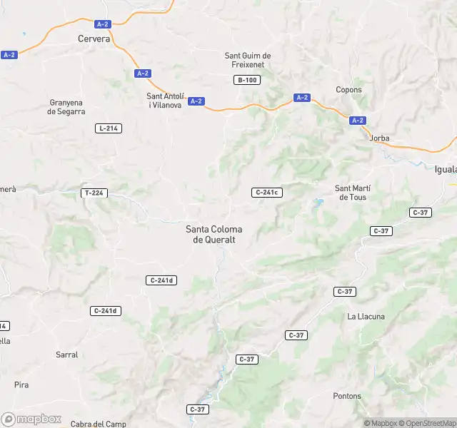Wohnung zum Verkauf in Santa Coloma de Queralt