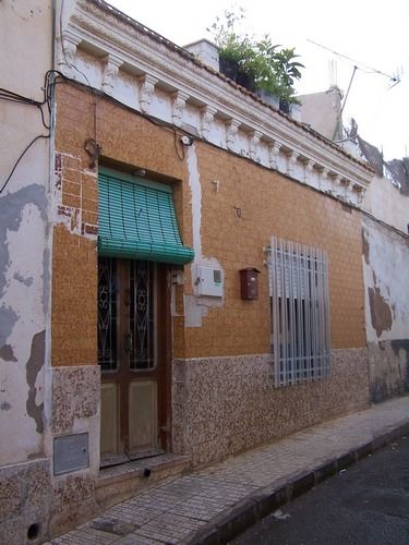 Exterior view of Single-family semi-detached for sale in Cartagena