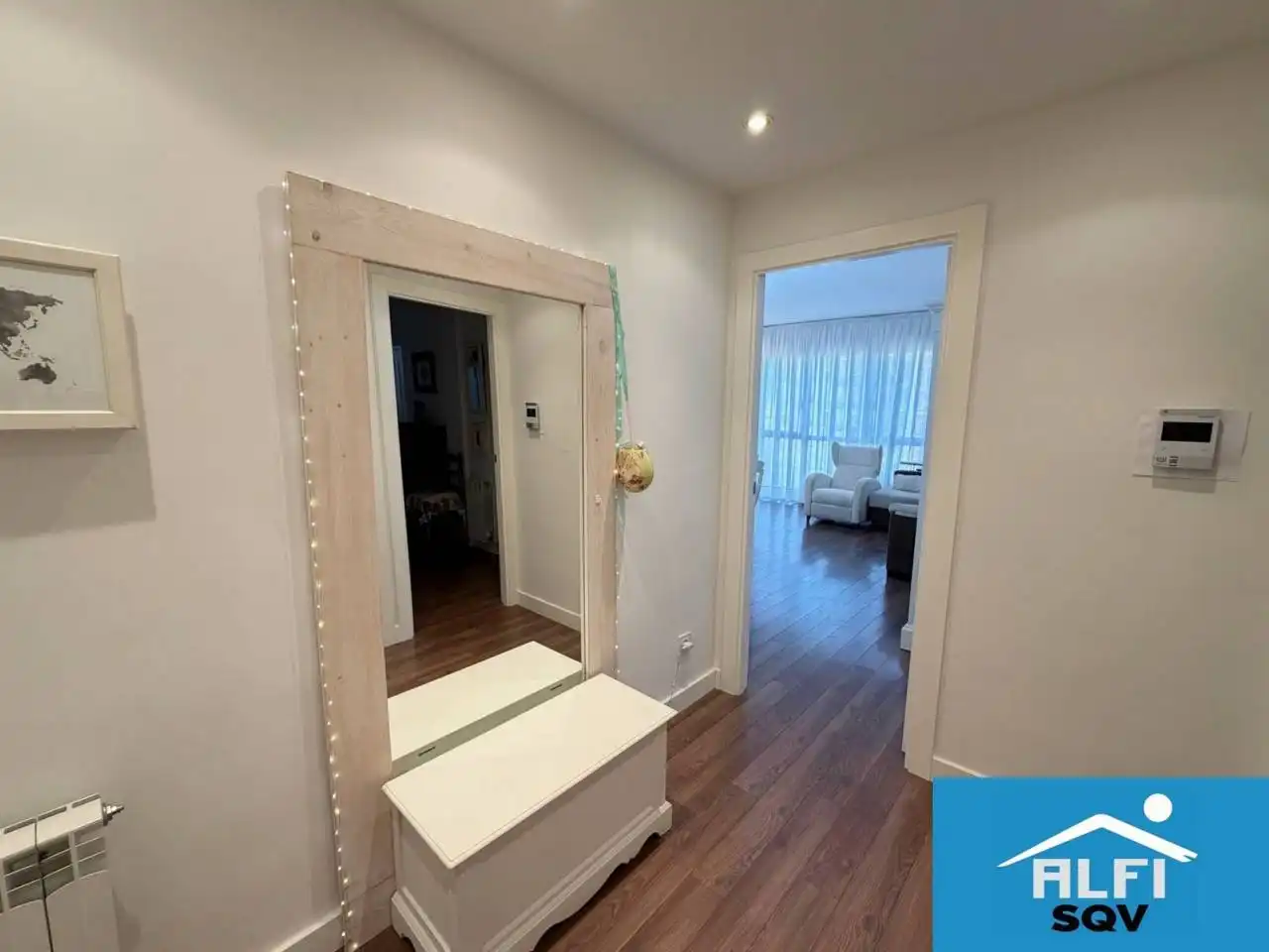 Bedroom of Flat for sale in Sabadell  with Air Conditioner, Heating and Parquet flooring