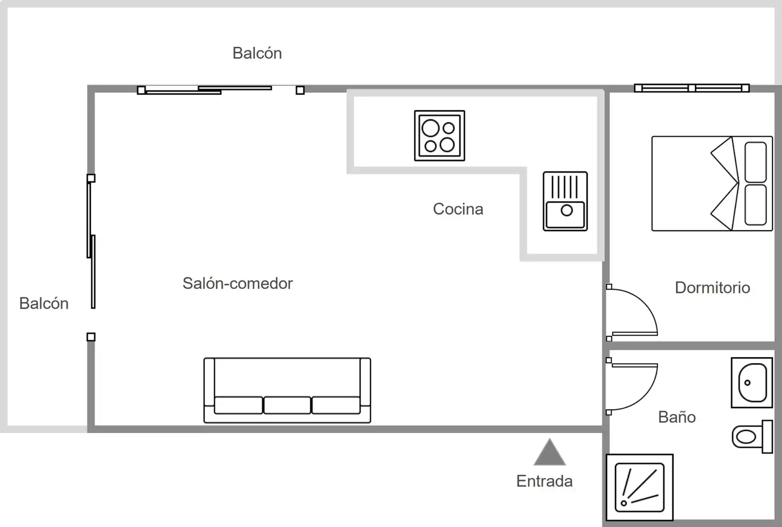 Apartament amb terrassa en venda a Avenida Juan Carlos I 7, imagen 16