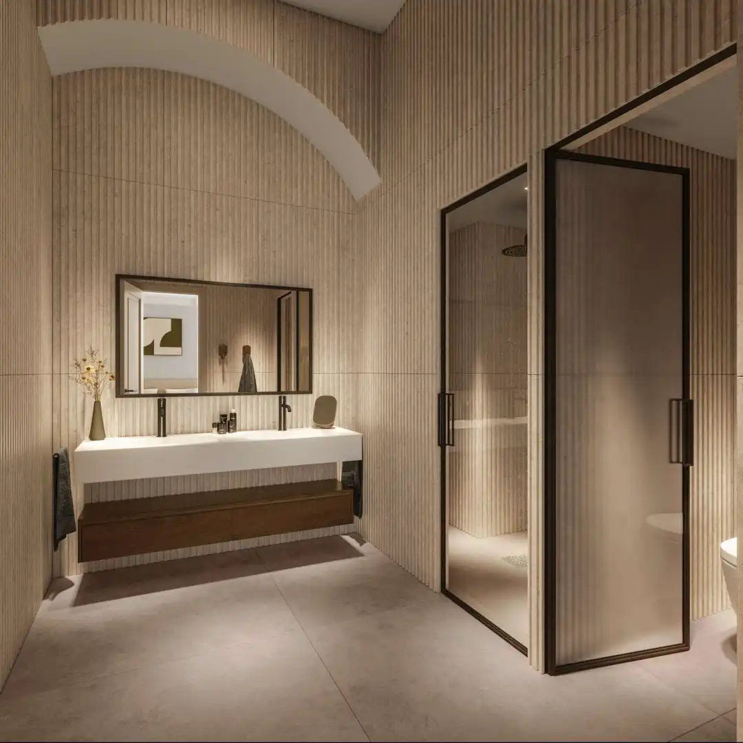 Baño de Piso en venta en Málaga con Terraza