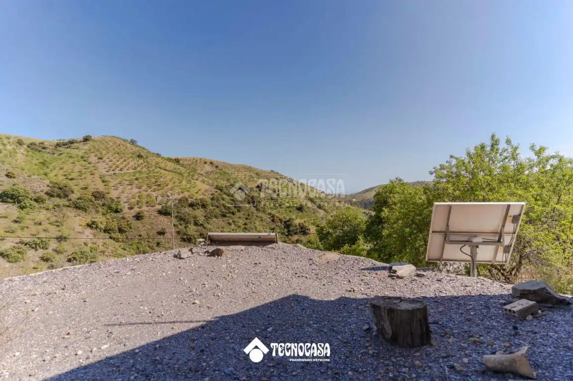 Finca rústica en venta en Torvizcón con Jardín privado