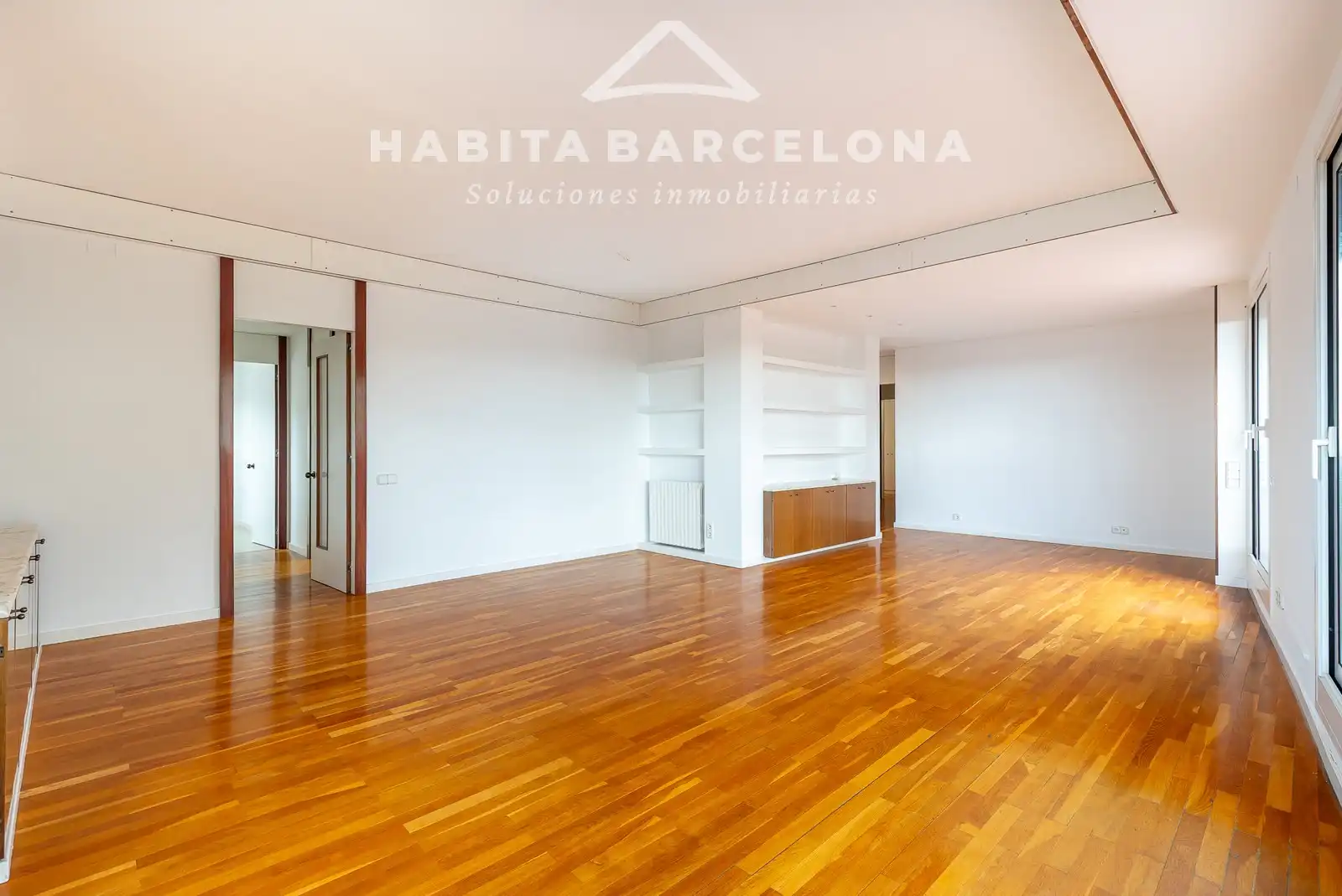 Àtic de lloguer en Sarrià - Sant Gervasi
