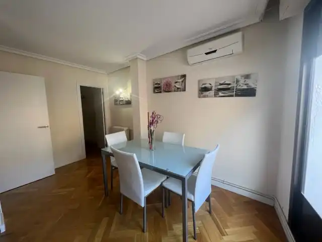 Dining room of Flat for rent in Puertollano  with Air Conditioner, Heating and Parquet flooring