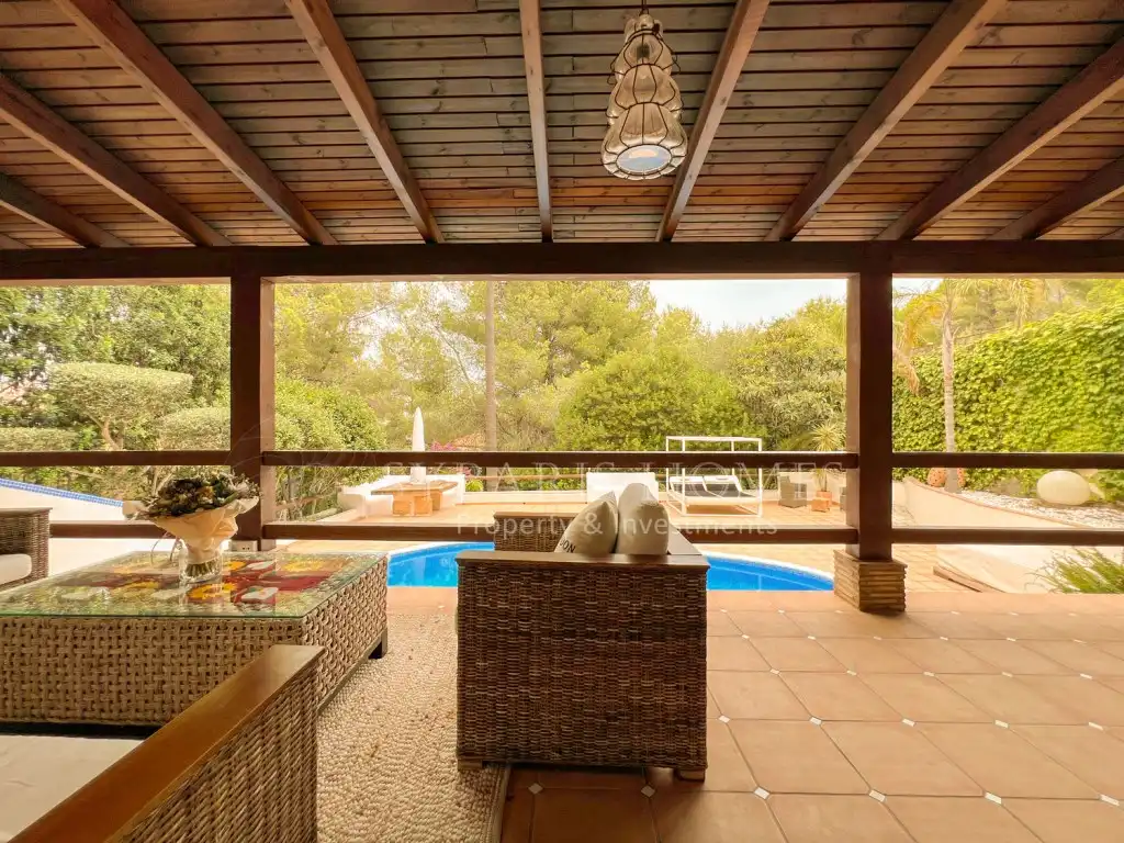 Terrace of Houses for sale in Dénia  with Air Conditioner, Private garden and Terrace