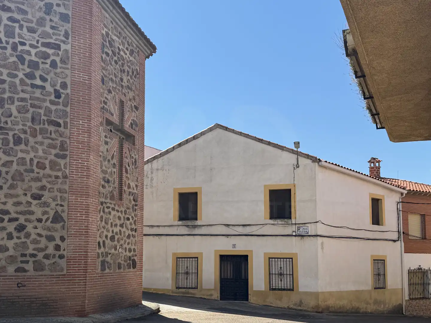 Vista exterior de Finca rústica en venta en La Nava de Ricomalillo, Toledo