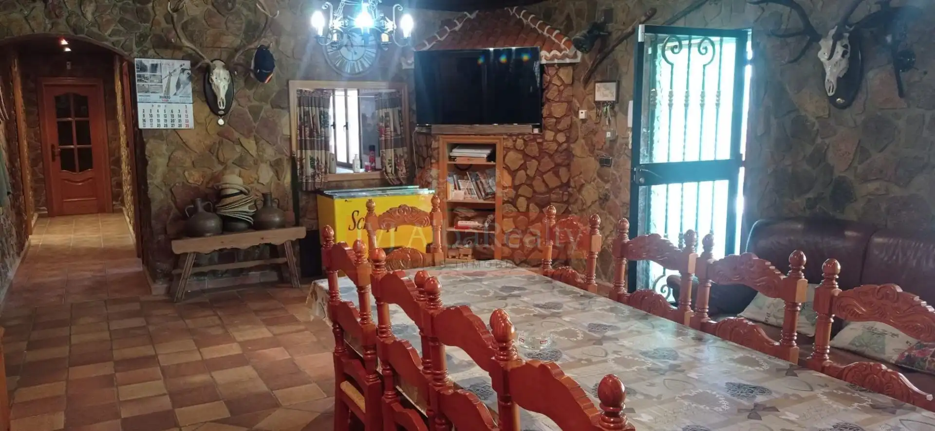 Comedor de Casa o chalet en venta en Albacete con Aire acondicionado, Jardín privado y Trastero