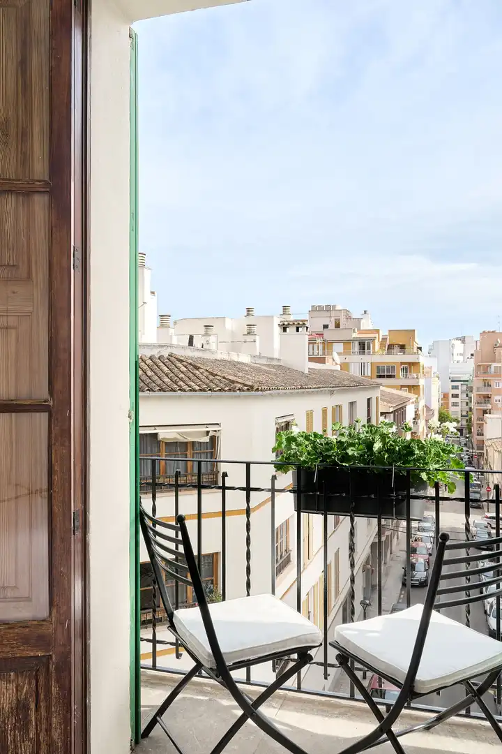 Terrasse von Wohnungen zum Verkauf in  Palma de Mallorca mit Terrasse und Balkon