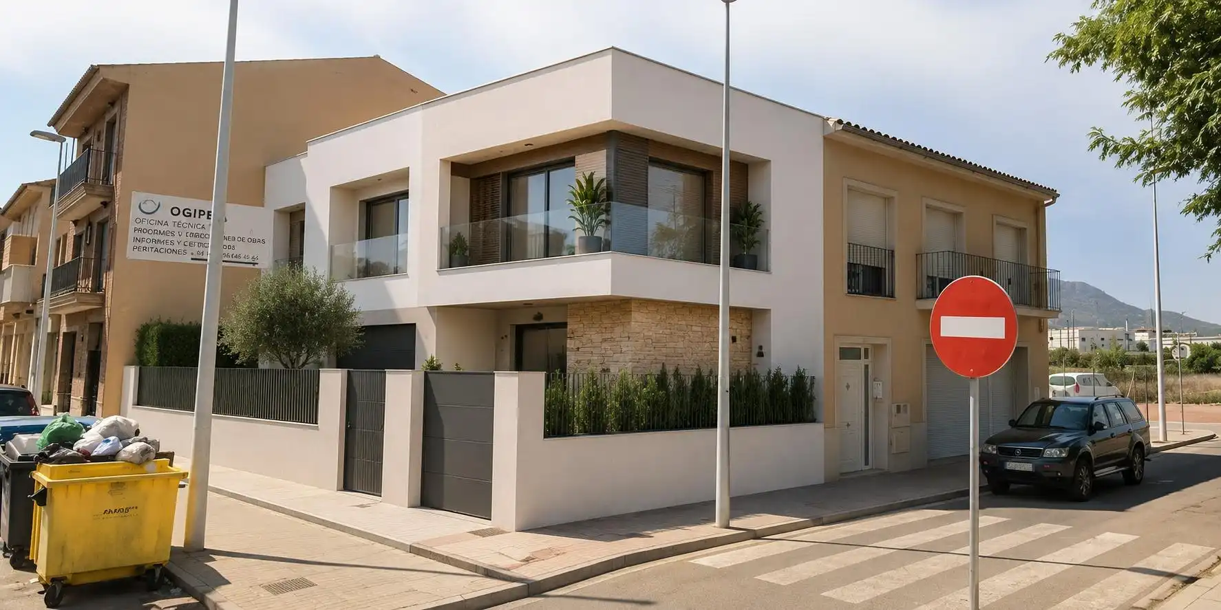 Vista exterior de Residencial en venda en Puçol