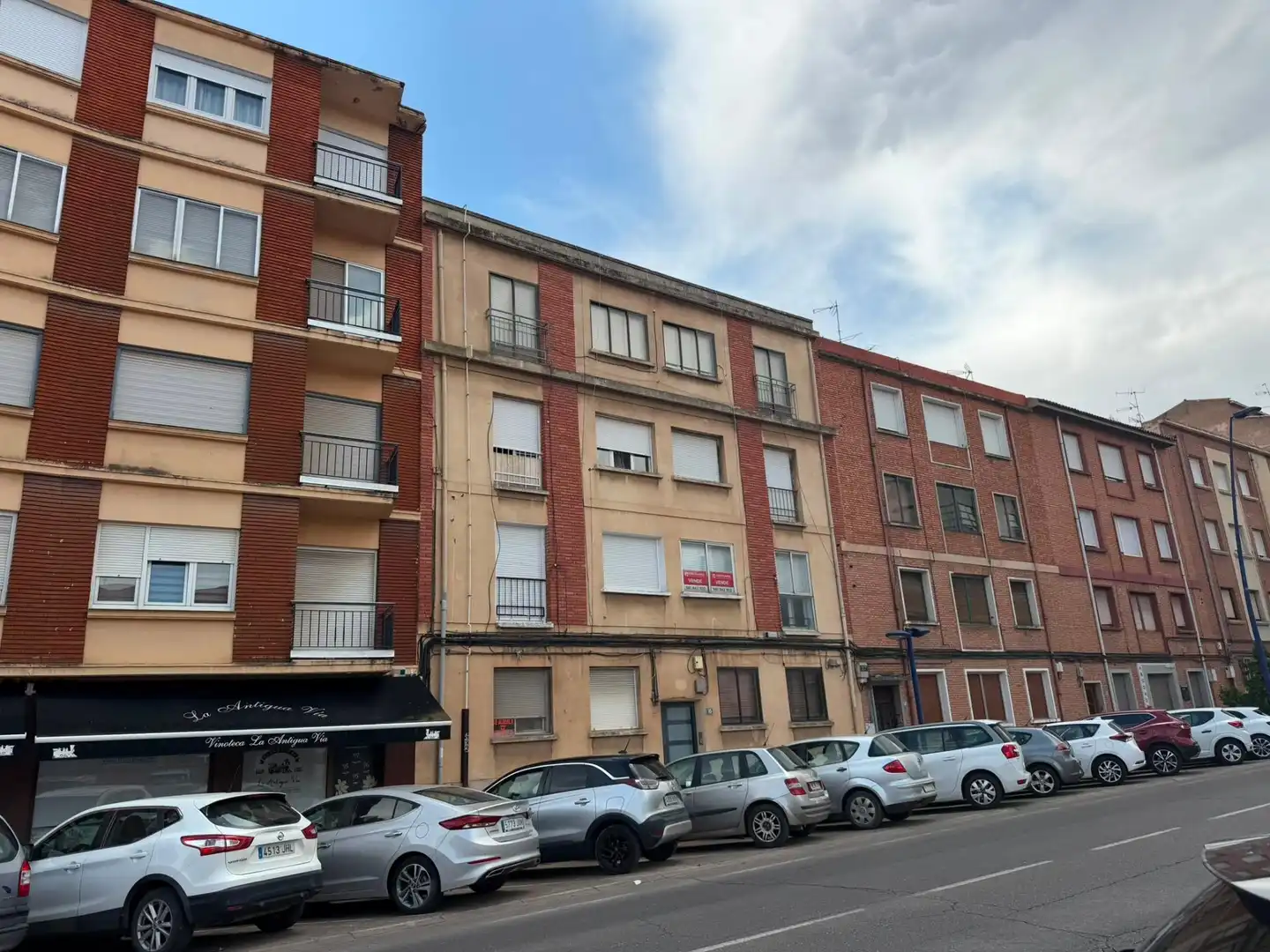 Exterior view of Flat for sale in Arnedo  with Heating, Parquet flooring and Terrace