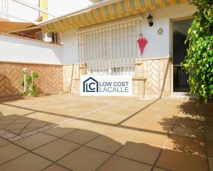 Exterior view of House or chalet for sale in Jerez de la Frontera  with Air Conditioner, Private garden and Terrace