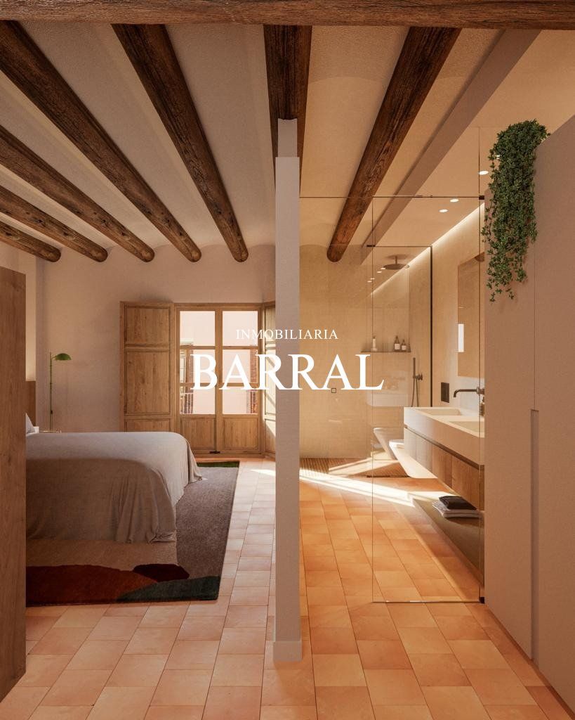 Bathroom of Flat for sale in Tudela  with Heating and Balcony