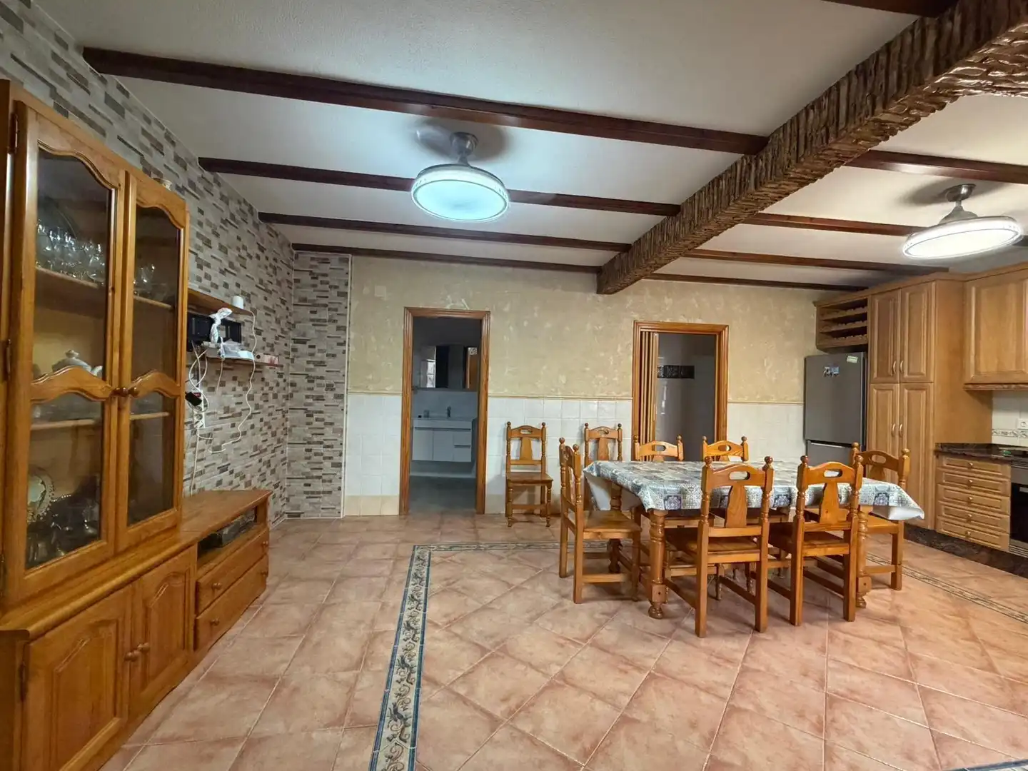 Comedor de Casa o chalet en venta en Almoradí con Aire acondicionado, Terraza y Trastero