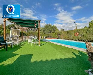 Swimming pool of House or chalet for sale in San Vicente del Raspeig / Sant Vicent del Raspeig  with Air Conditioner, Terrace and Storage room