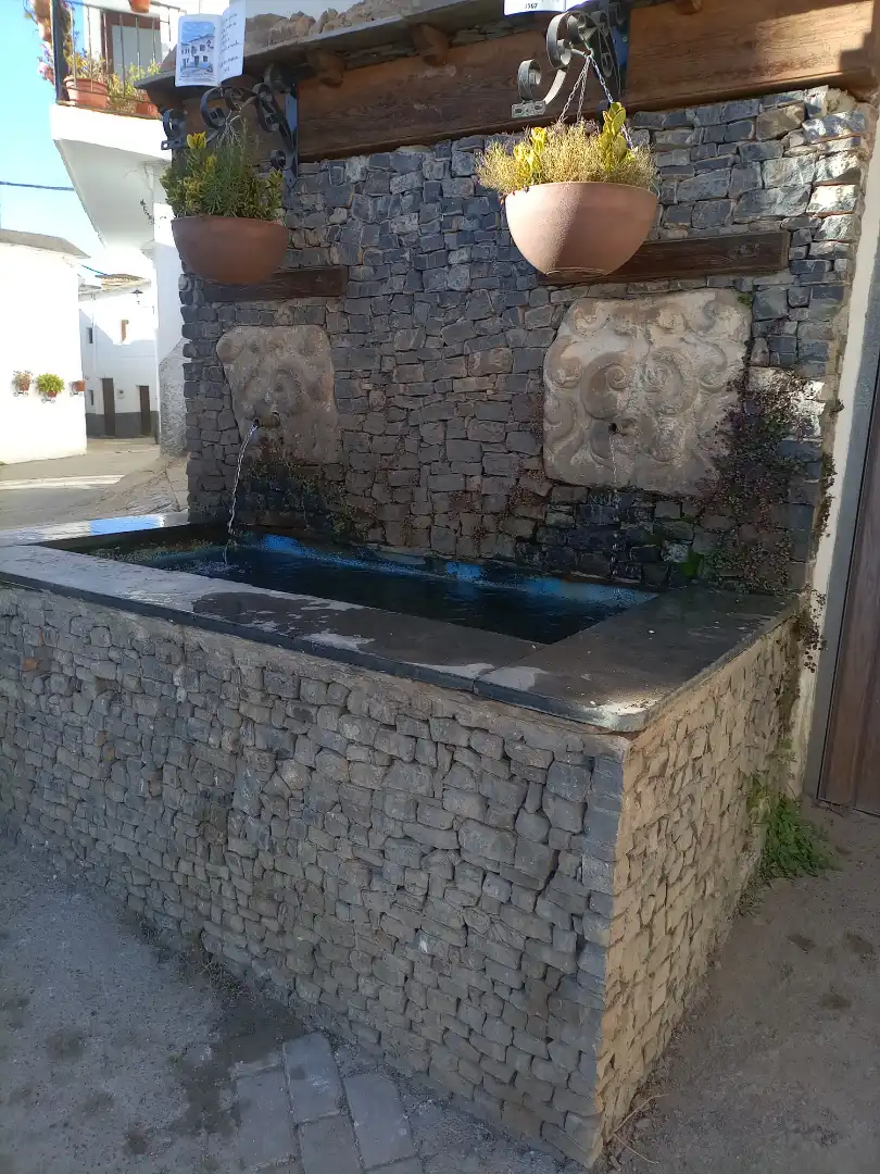 Piscina de Casa o chalet en venta en Alpujarra de la Sierra con Jardín privado, Terraza y Balcón