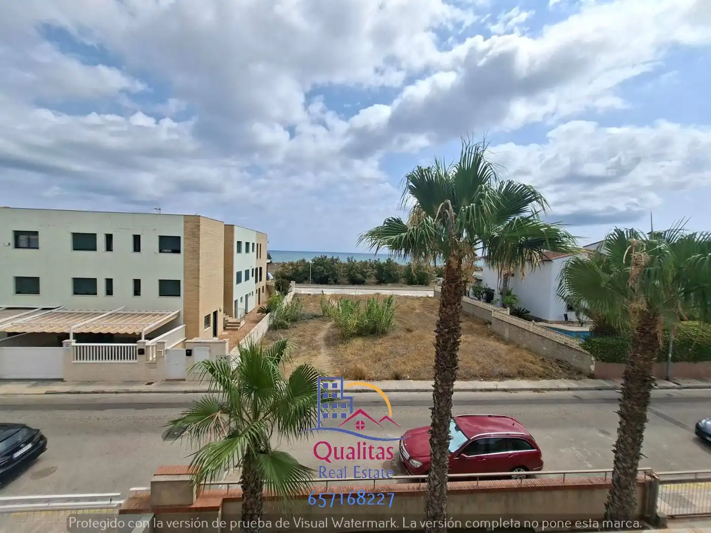 Apartamento de alquiler en Oliva con Aire acondicionado, Calefacción y Terraza