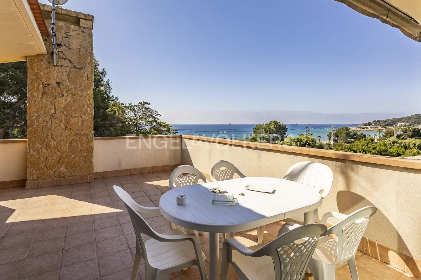 Terraza de Casa o chalet en venta en Tarragona con Aire acondicionado, Calefacción y Jardín privado