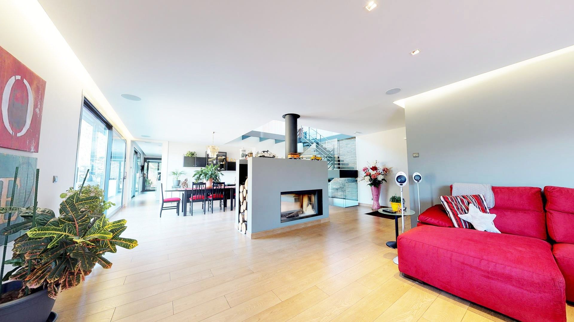 Sala d'estar de Casa o xalet en venda en La Massana amb Terrassa