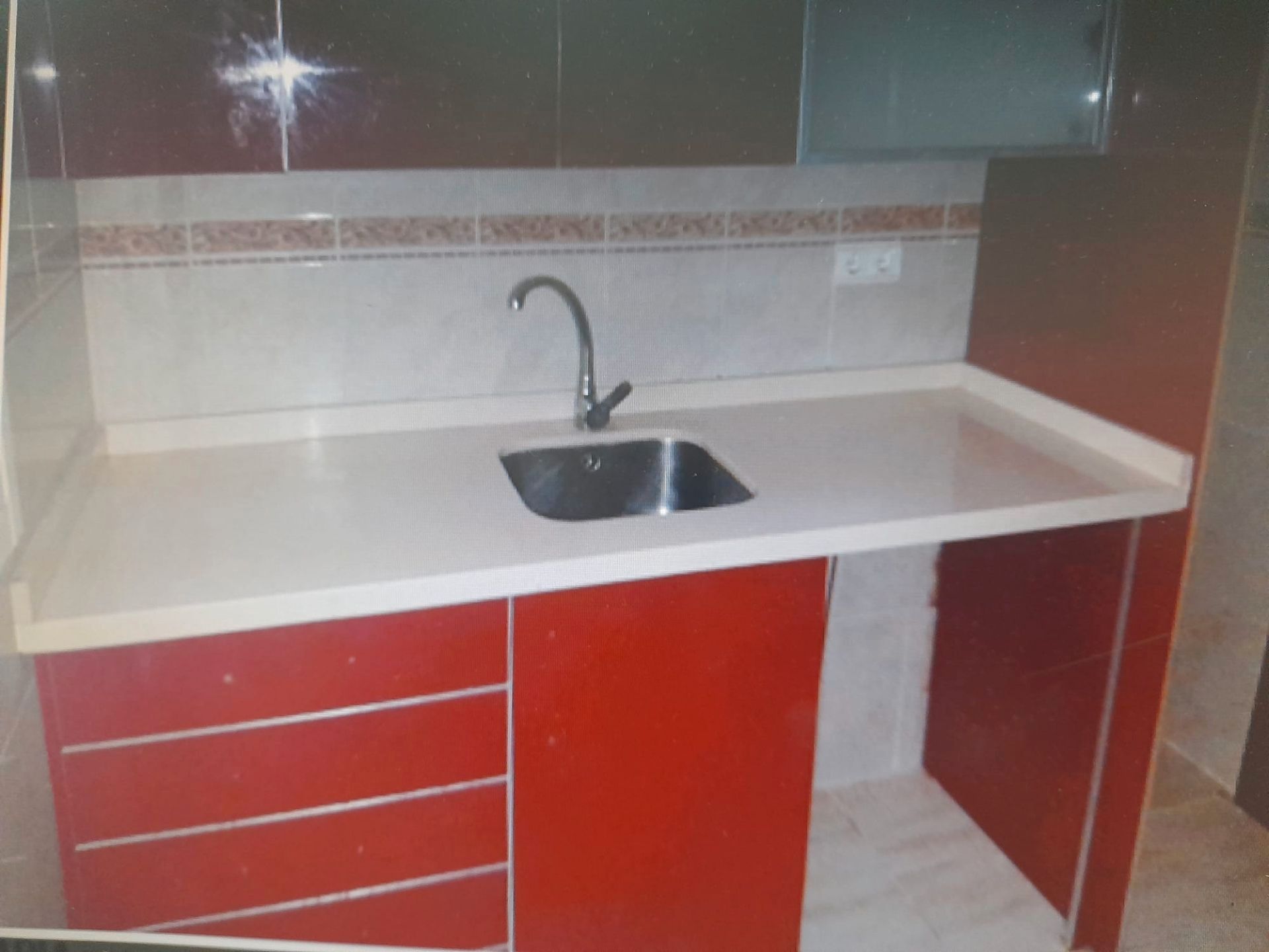 Cocina de Apartamento en venta en Las Gabias con Aire acondicionado y Amueblado