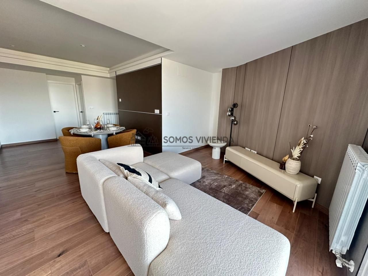 Living room of Flat for sale in Ourense Capital   with Heating, Storage room and Balcony
