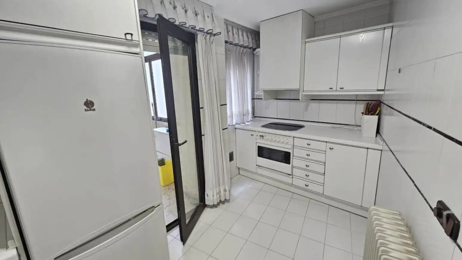 Kitchen of Flat for rent in Salamanca  with Heating, Parquet flooring and Terrace
