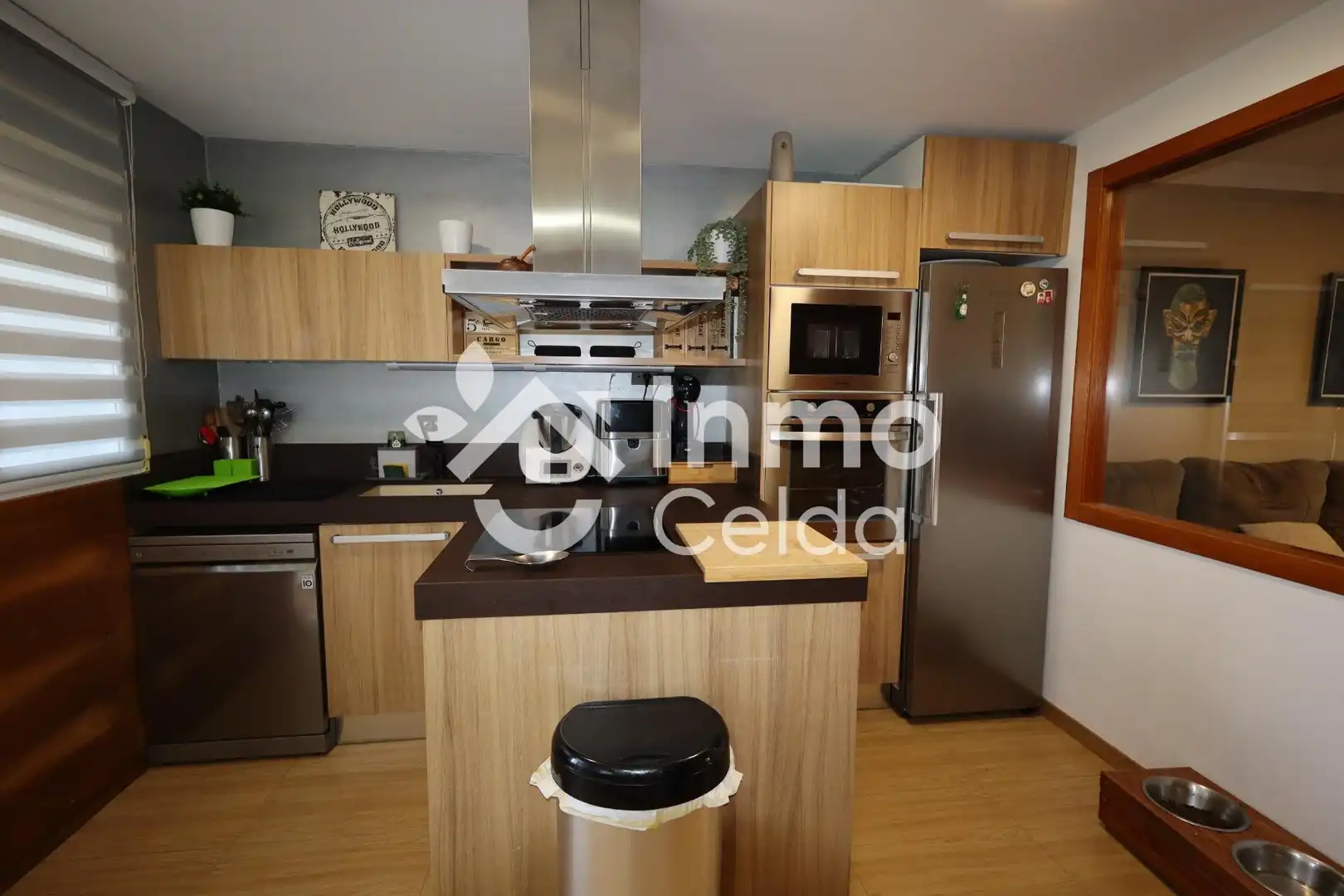Cocina de Casa adosada en venta en Chiva con Aire acondicionado, Calefacción y Jardín privado