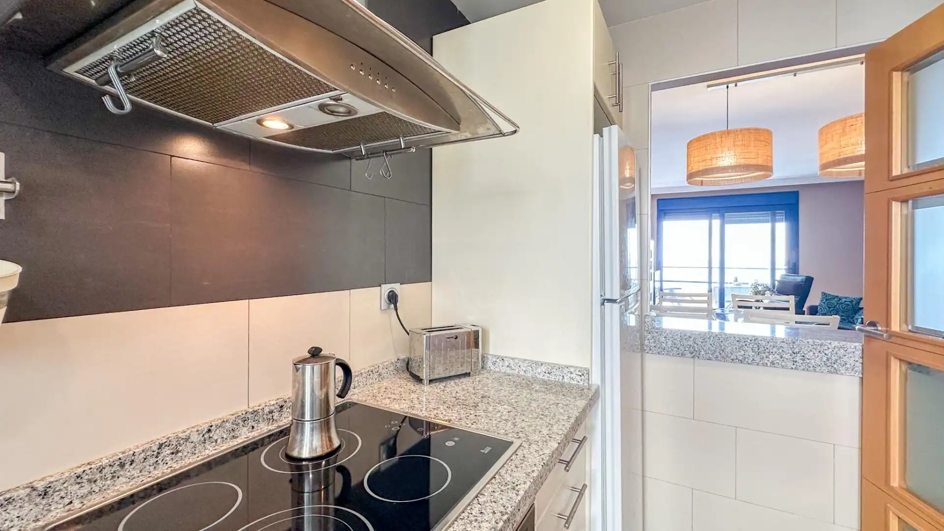 Wohnung zur Miete in Calle PACIFICO, 19, Paseo Marítimo Oeste - Pacífico