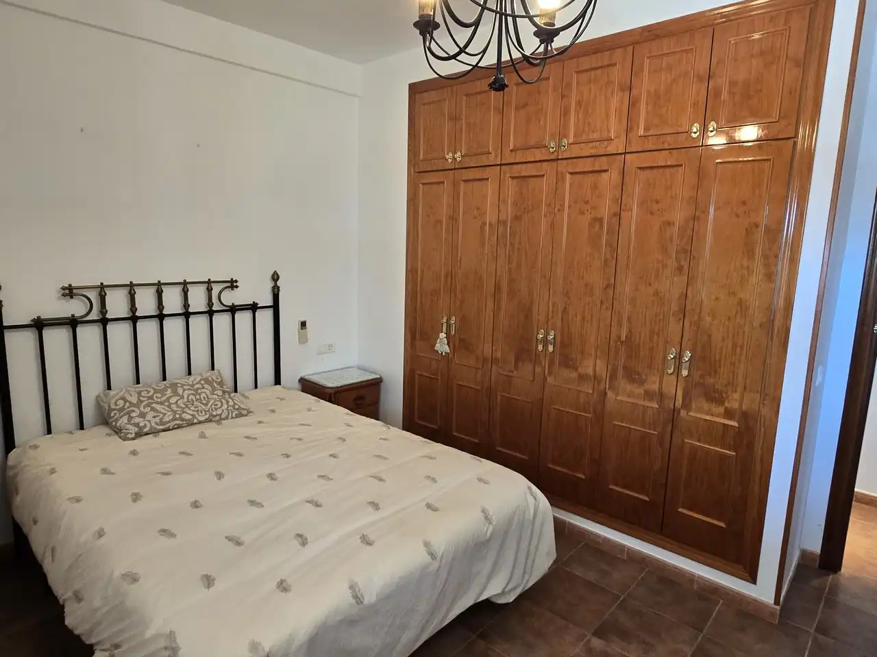 Habitación de Casa o chalet en venta en Periana con Aire acondicionado, Terraza y Piscina