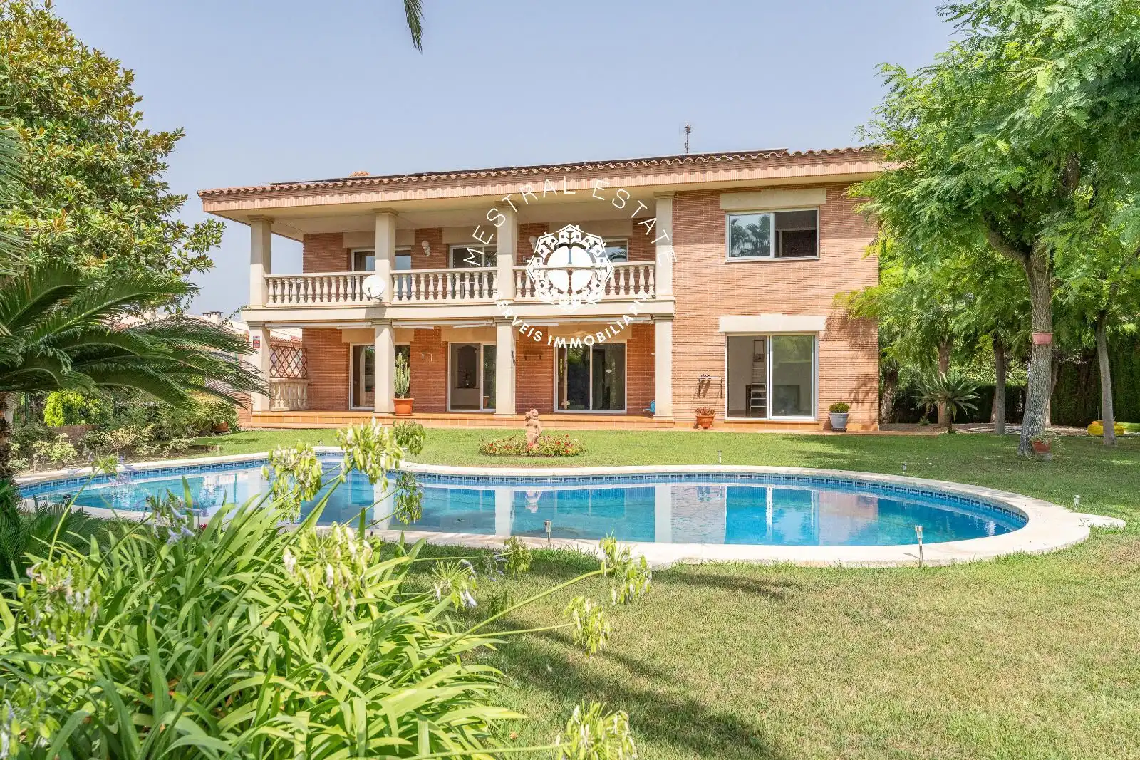 Garden of Houses for sale in Cambrils  with Air Conditioner, Heating and Private garden