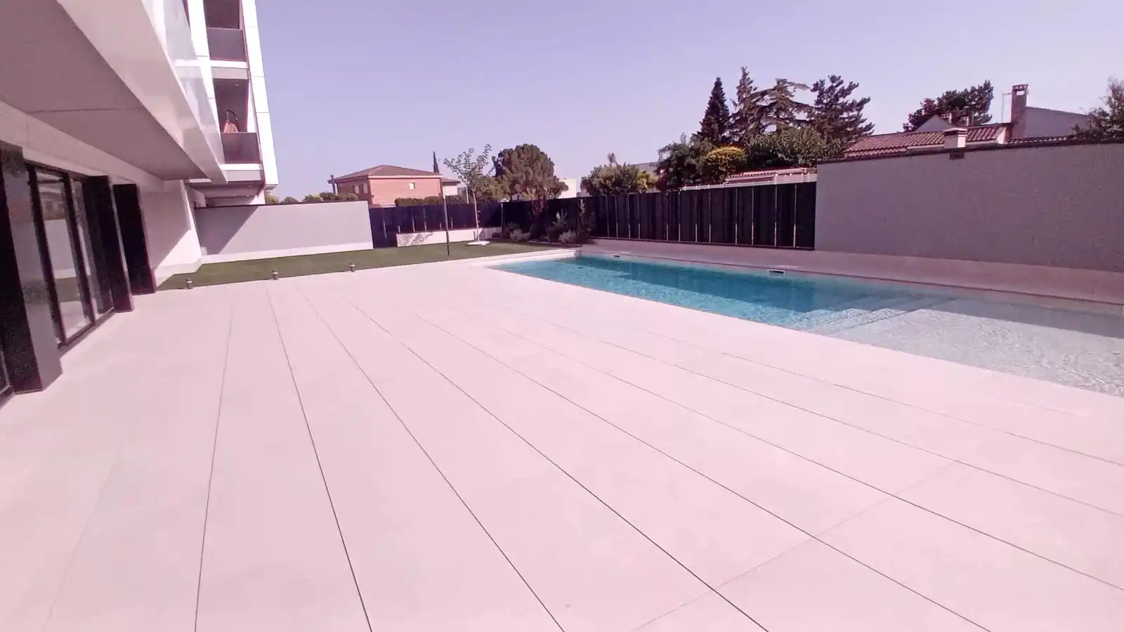 Schwimmbecken von Wohnung zur Miete in Lleida mit Heizung, Privatgarten und Terrasse