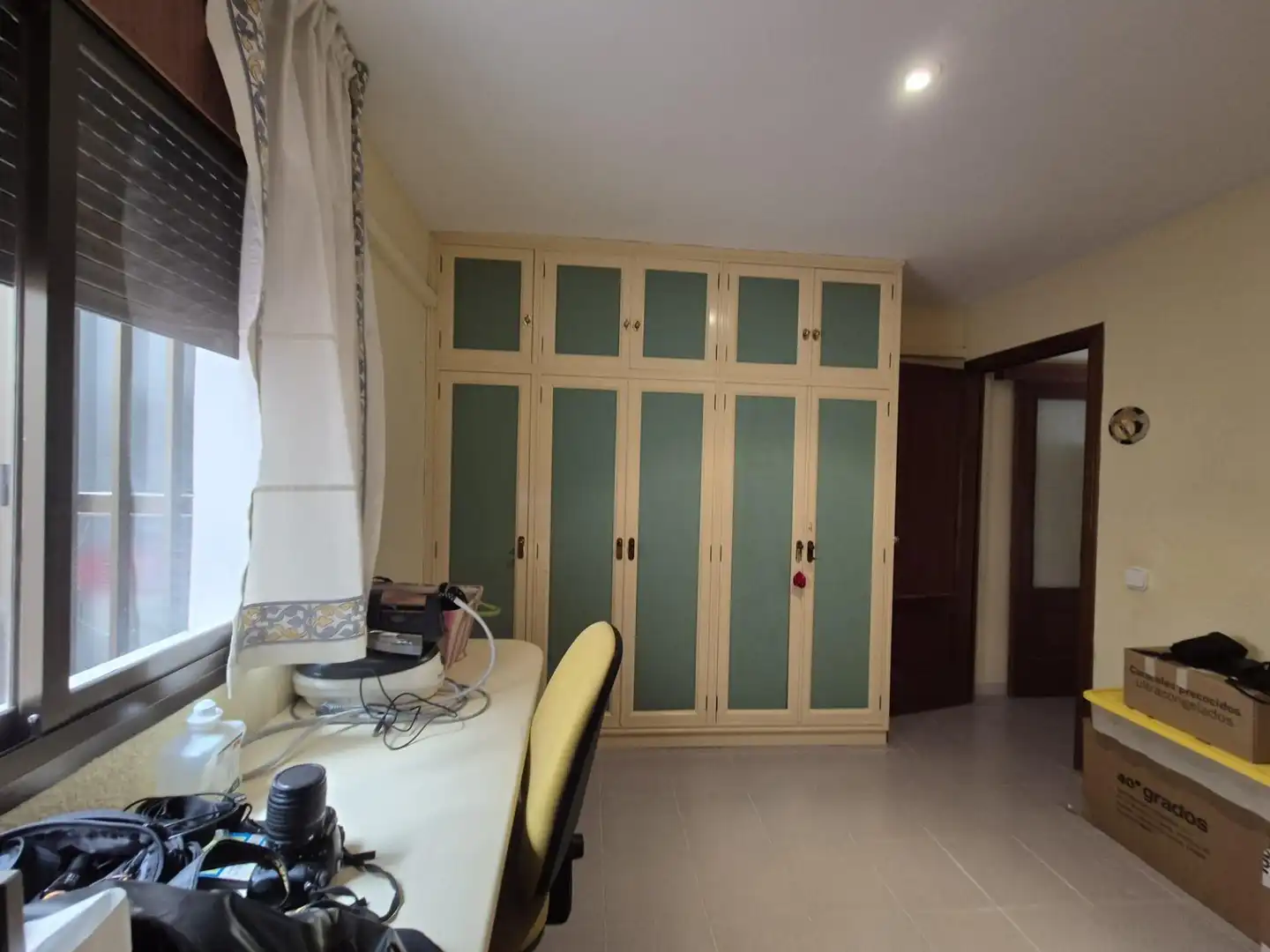 Schlafzimmer von Wohnung zum Verkauf in El Ejido mit Klimaanlage, Abstellraum und Möbliert