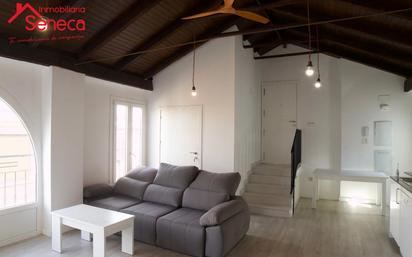 Living room of Flat to rent in Bujalance  with Air Conditioner and Furnished