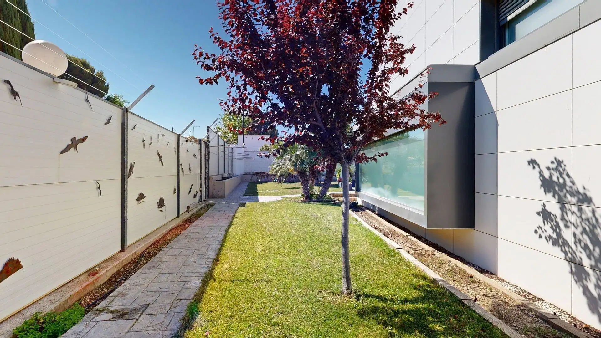 Jardín de Casa o chalet en venta en Zaragoza con Aire acondicionado, Calefacción y Jardín privado