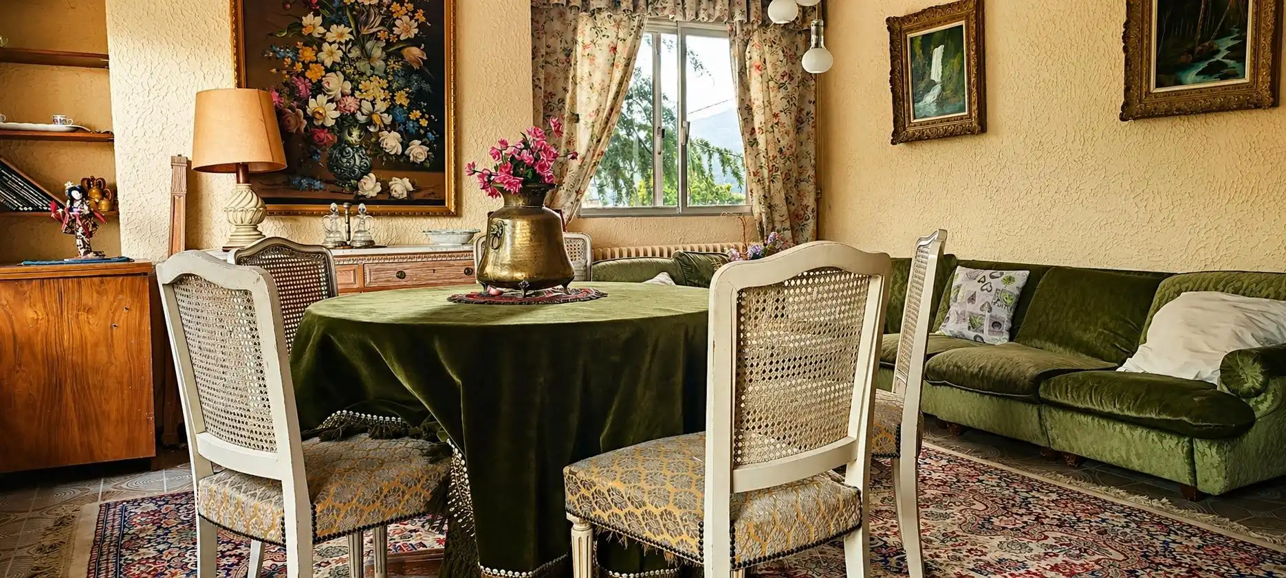Esszimmer von Haus oder Chalet zum Verkauf in Moralzarzal mit Heizung, Privatgarten und Terrasse