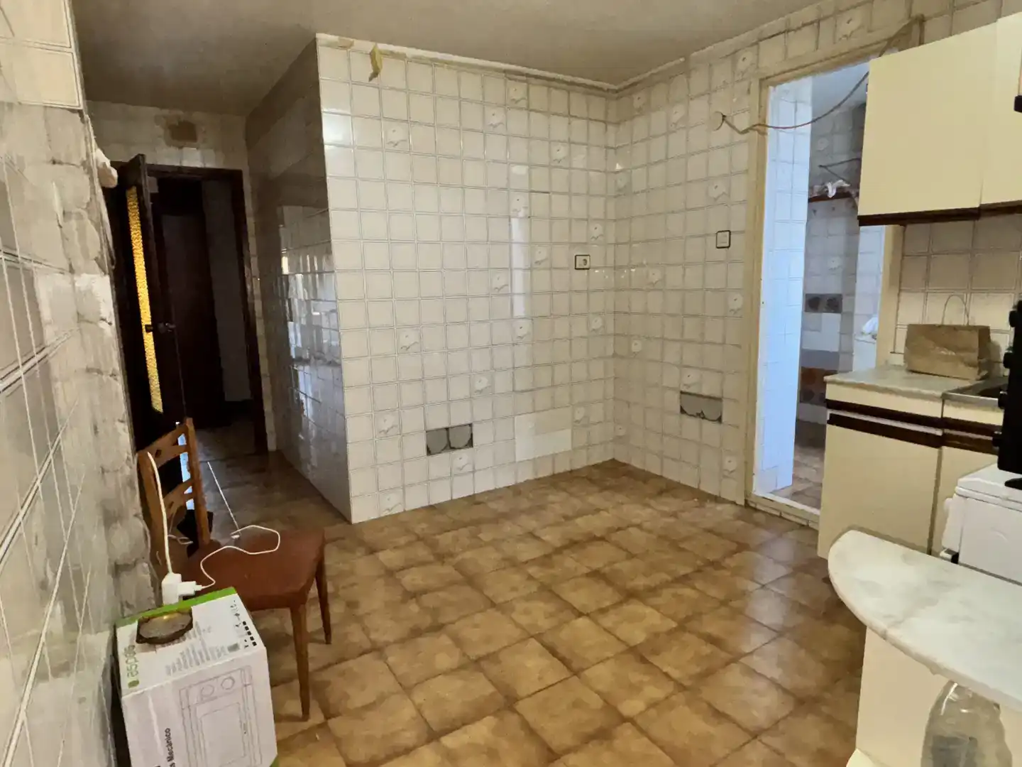 Cuina de Pis en venda en  Murcia Capital amb Balcó
