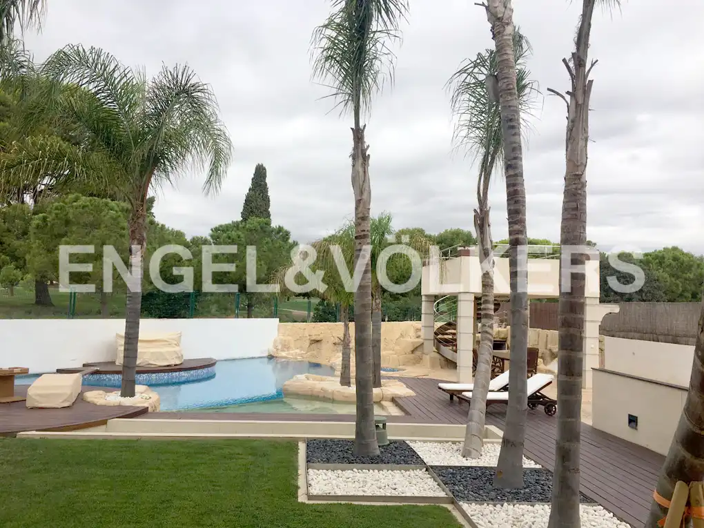 Swimming pool of Houses for sale in Bétera  with Air Conditioner, Heating and Private garden