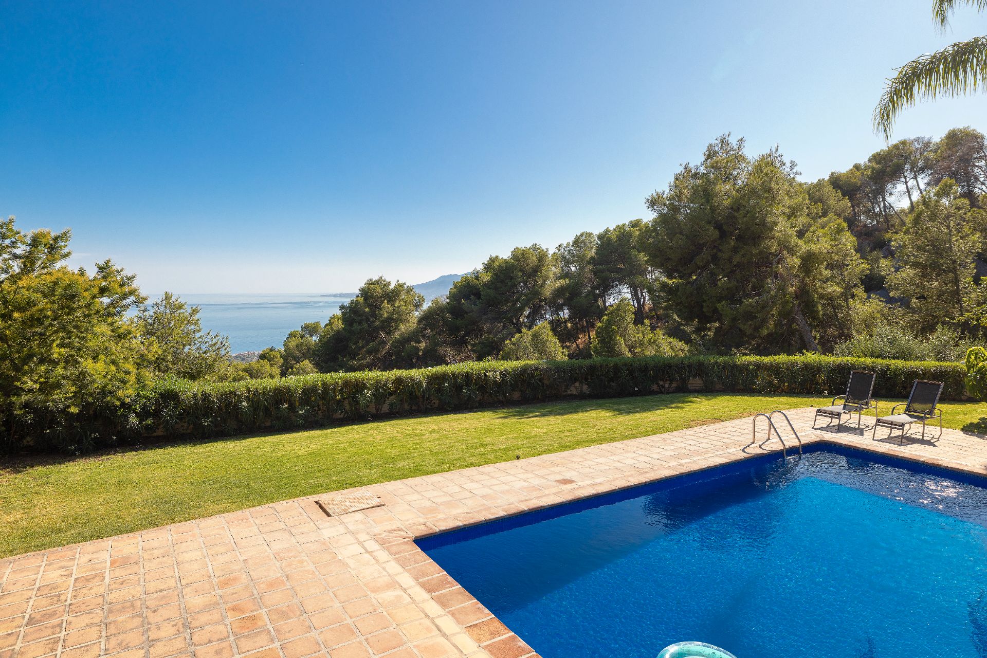 Jardí de Casa o xalet en venda en Málaga Capital amb Aire condicionat, Calefacció i Jardí privat