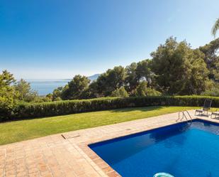 Jardí de Casa o xalet en venda en Málaga Capital amb Aire condicionat, Calefacció i Jardí privat