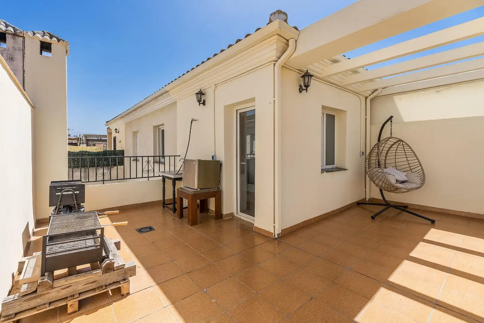 Terraza de Casa adosada en venta en Norte