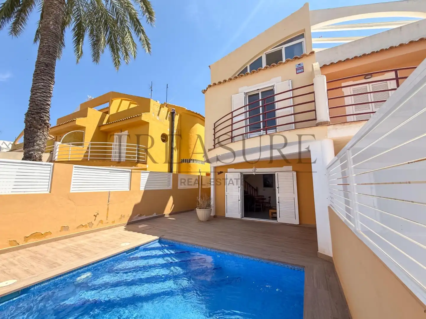 Vista exterior de Casa adosada en venta en Mazarrón con Aire acondicionado, Calefacción y Terraza